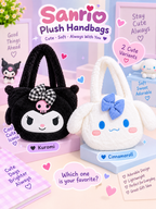 Sanrio Plush Handbags