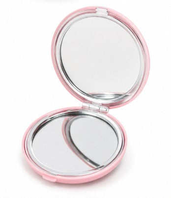 Butterfly Beauty Garden Pocket Mirror