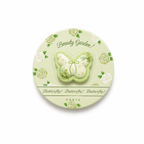 Butterfly Beauty Garden Pocket Mirror
