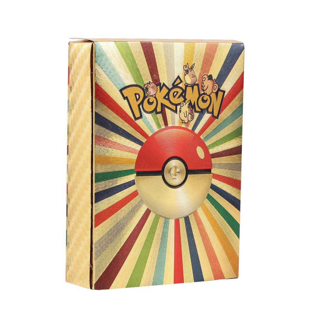 POKEMON CARDS GOLDEN Main image