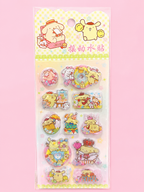 SANRIO WATER STICKERS