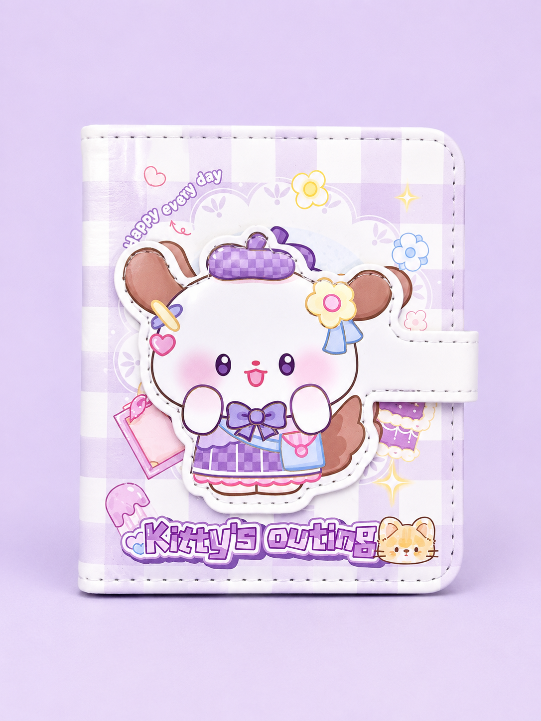 Kawaii Character Mini Diary
