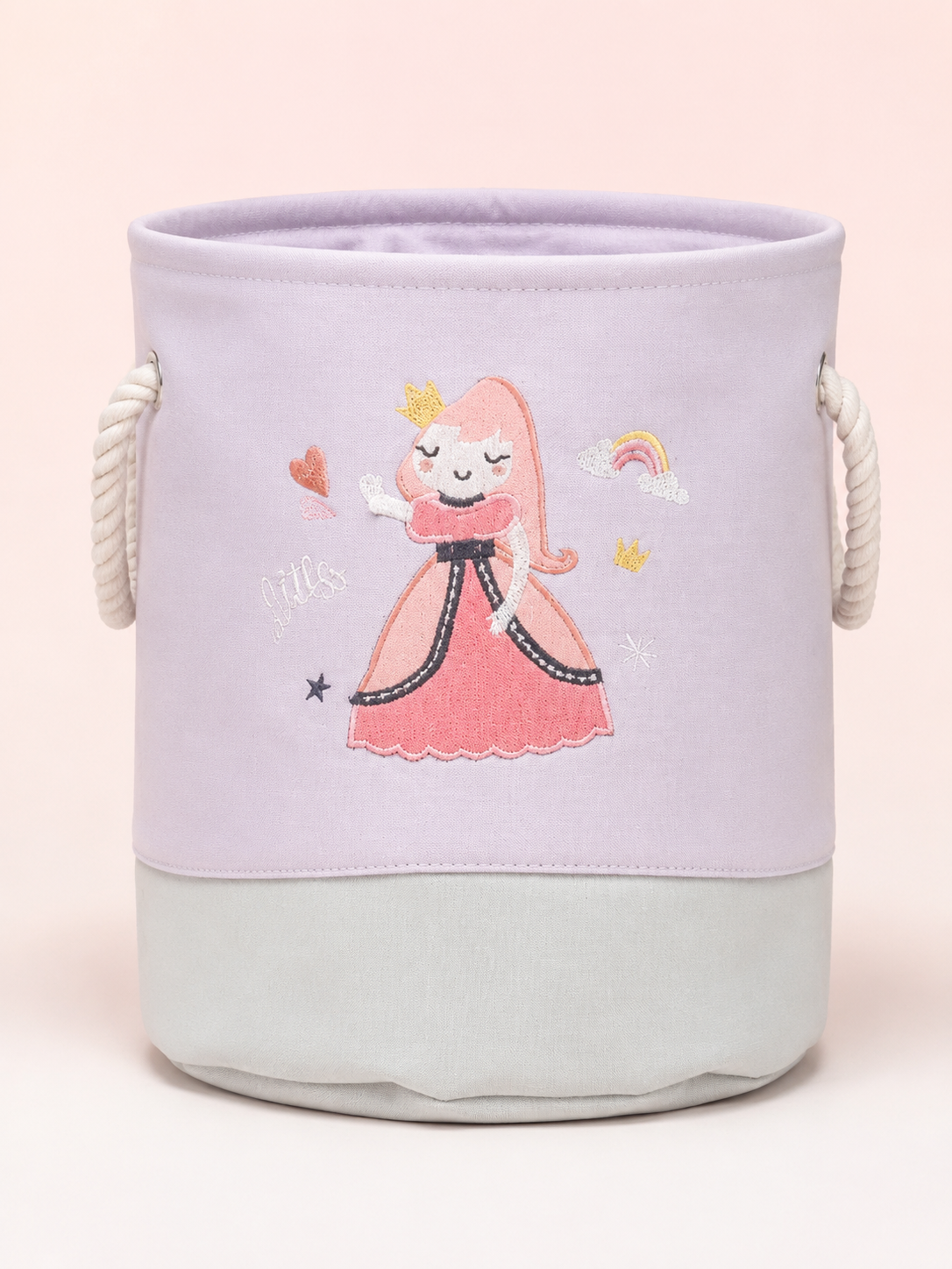 Princess Multipurpose Storage Basket with Rope Handles – alternate product view 3
