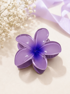 Glossy Flower Hair Claw Clip