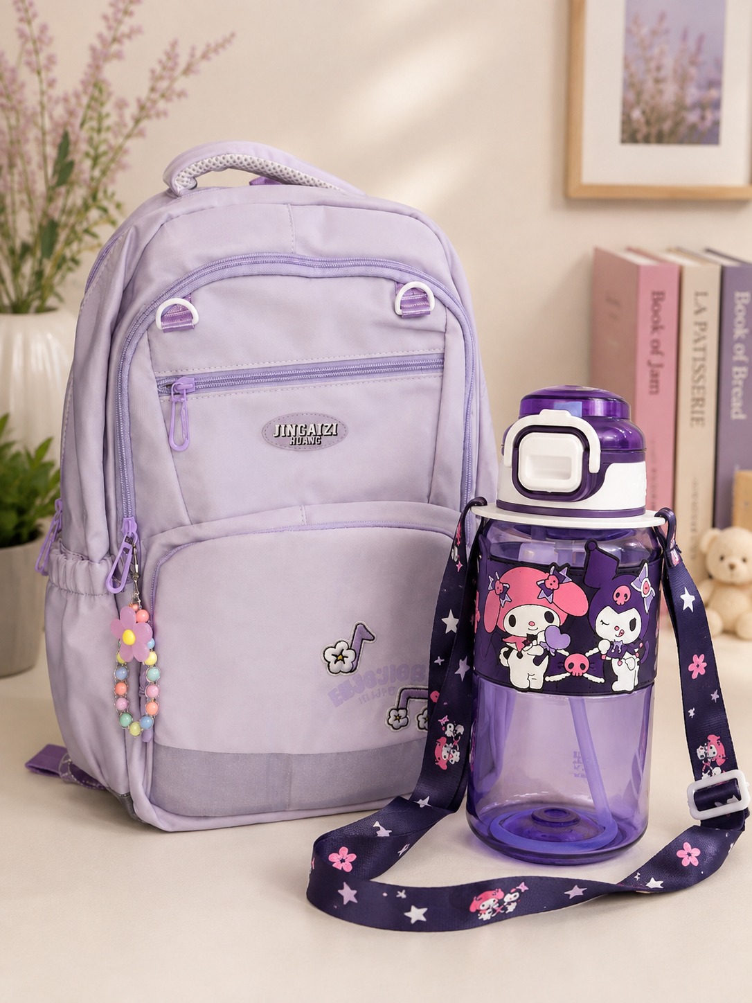 Lavender Bag & Bottle Set