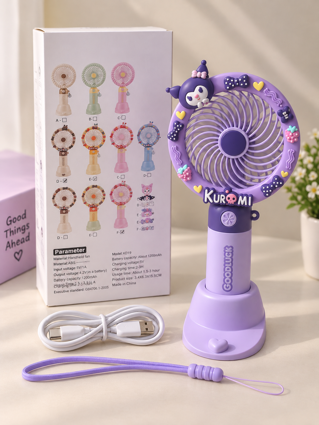 Sanrio Handheld Fan Secondary image