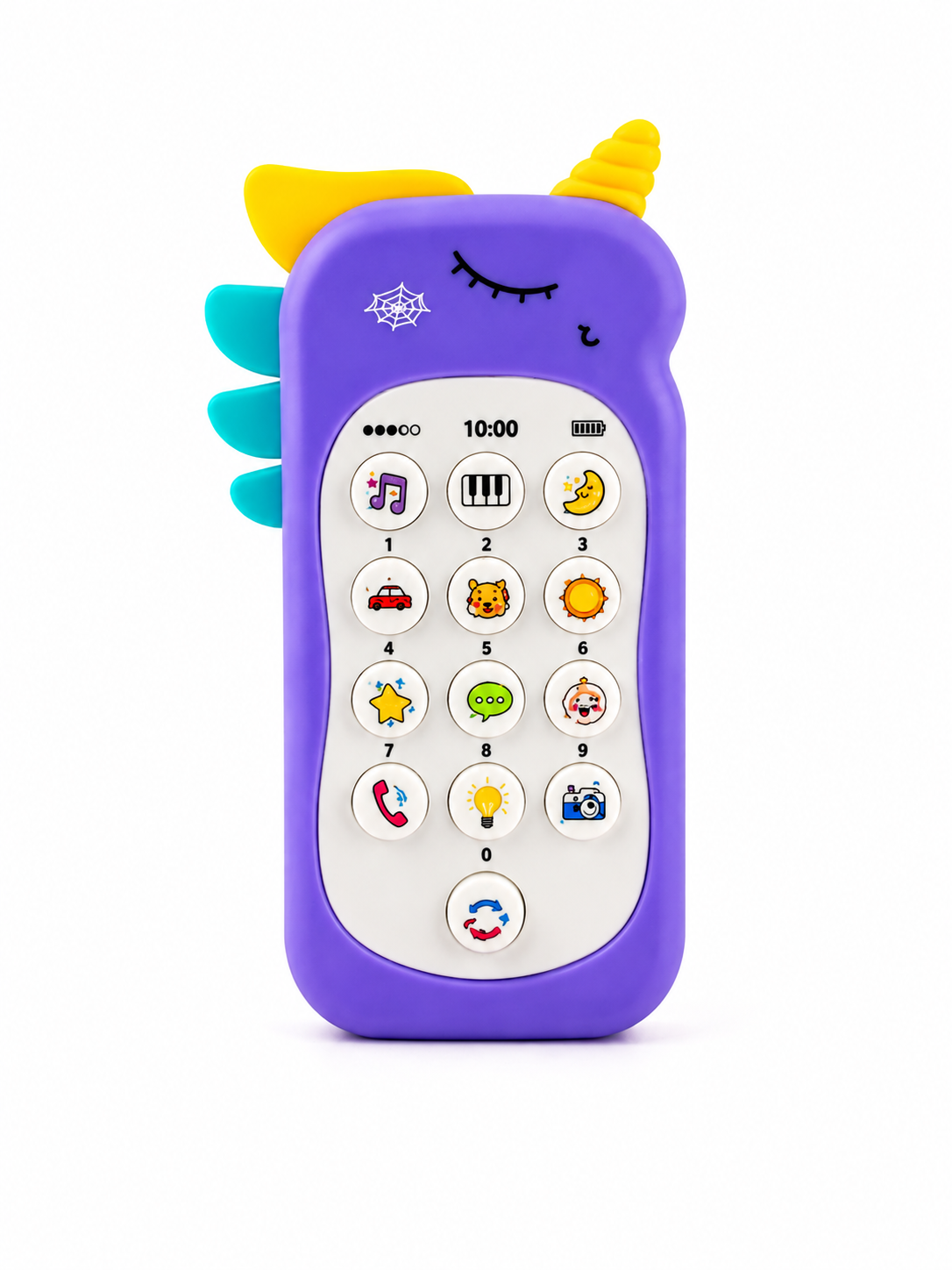 Unicorn Musical Toy Phone