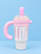 BEADED TUMBLER CUP