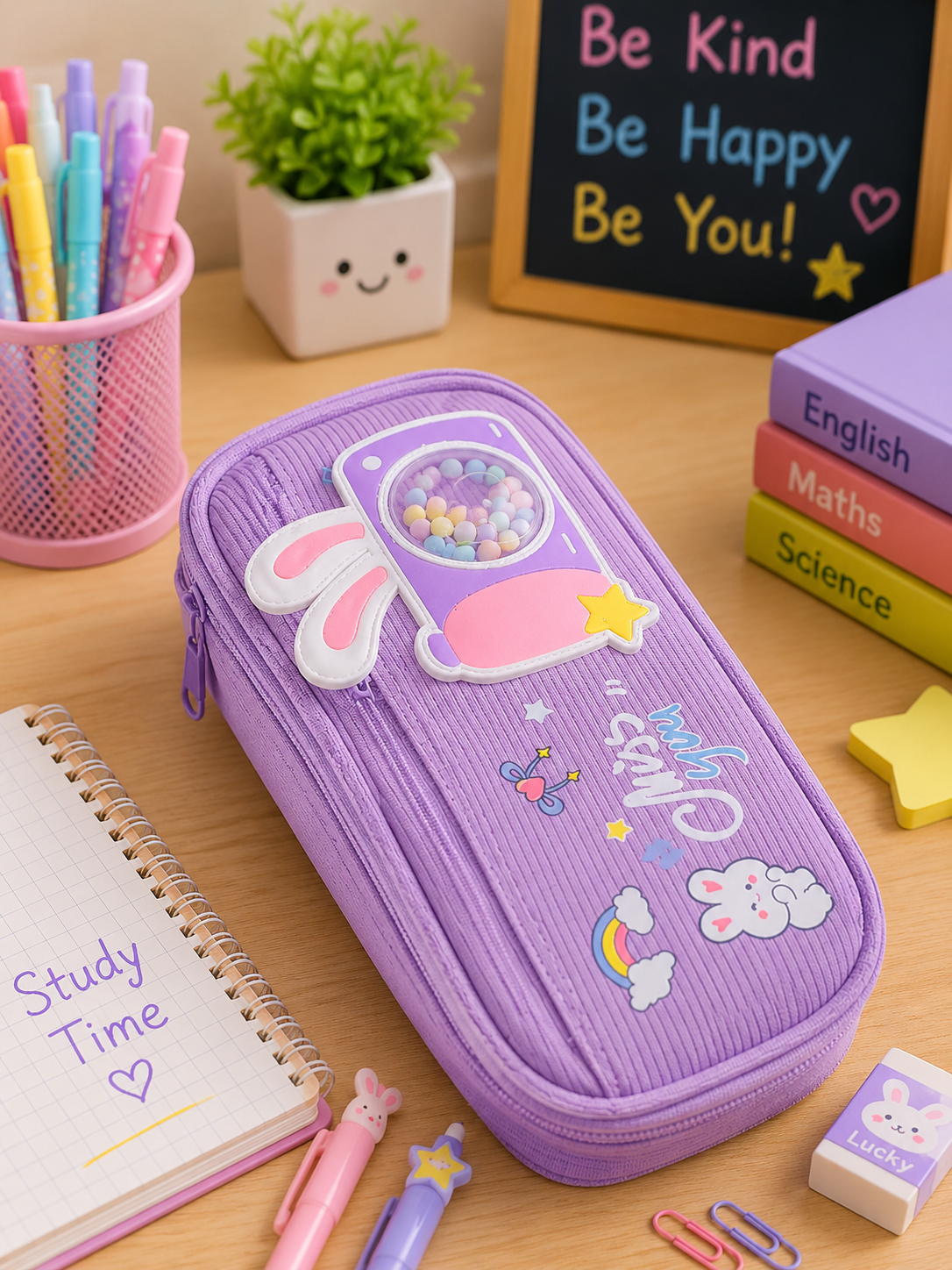 BUNNY DREAM PENCIL CASE