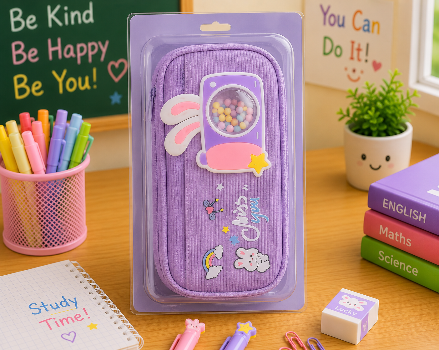 BUNNY DREAM PENCIL CASE