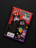 Scratch Art Spiral Notebook – Colorful Magic Drawing Book