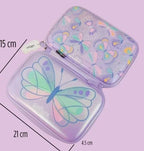 SMIGGLE PENCIL POUCH - BUTTERFLY