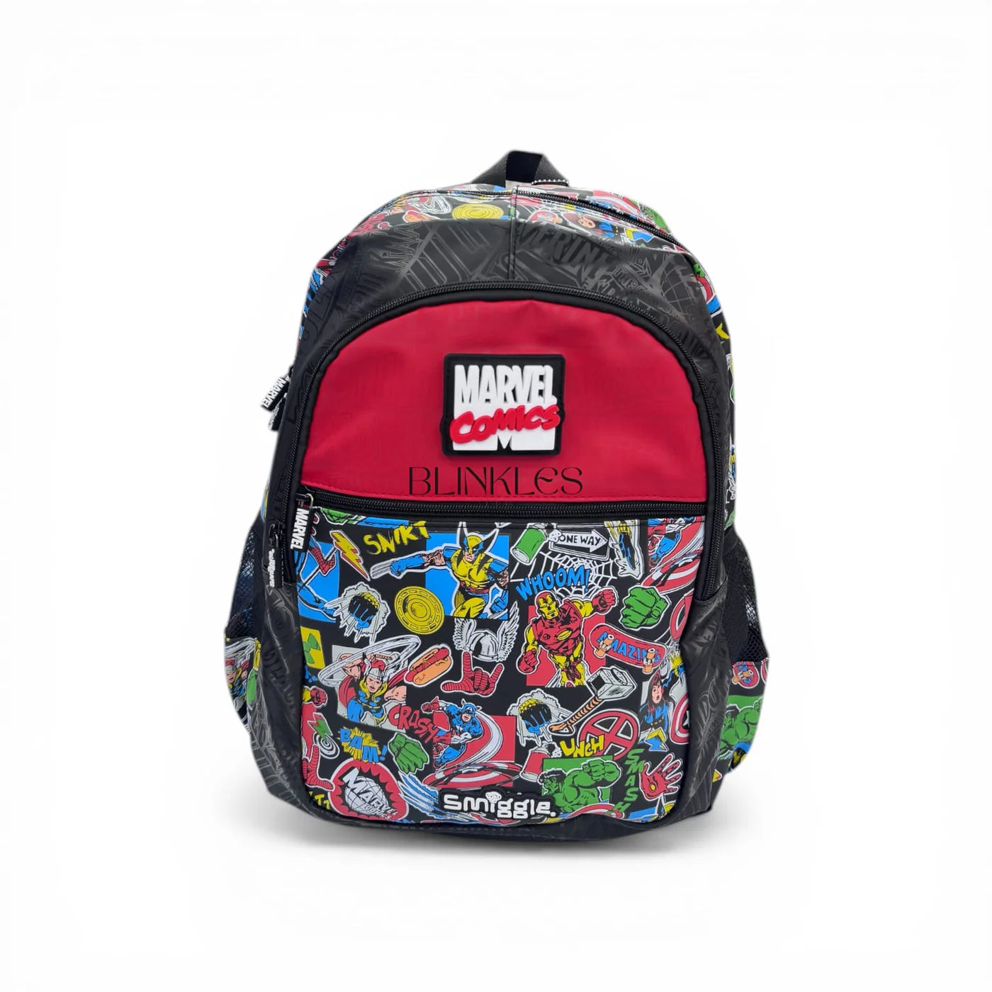 SMIGGLE MARVEL BACKPACK - 18 INCHES Main image
