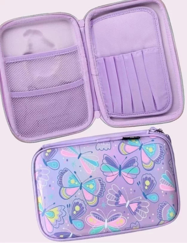 SMIGGLE PENCIL POUCH - BUTTERFLY