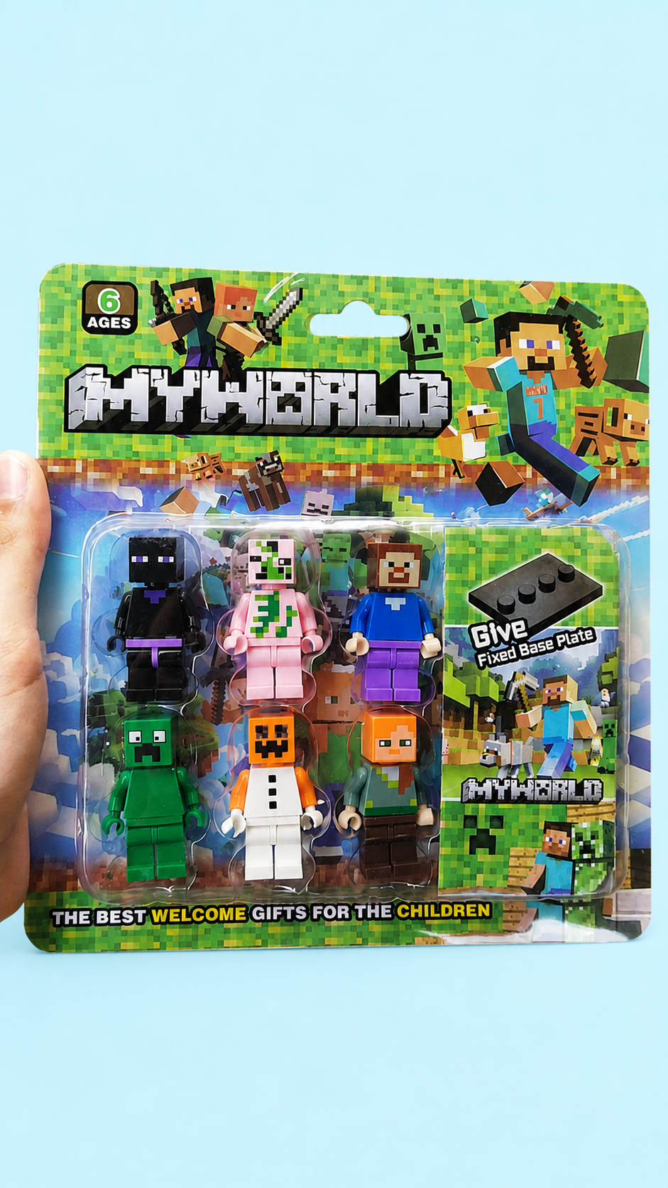 ROBLOX CHARACTERS - 6Pcs set Secondary image