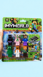 ROBLOX CHARACTERS - 6Pcs set