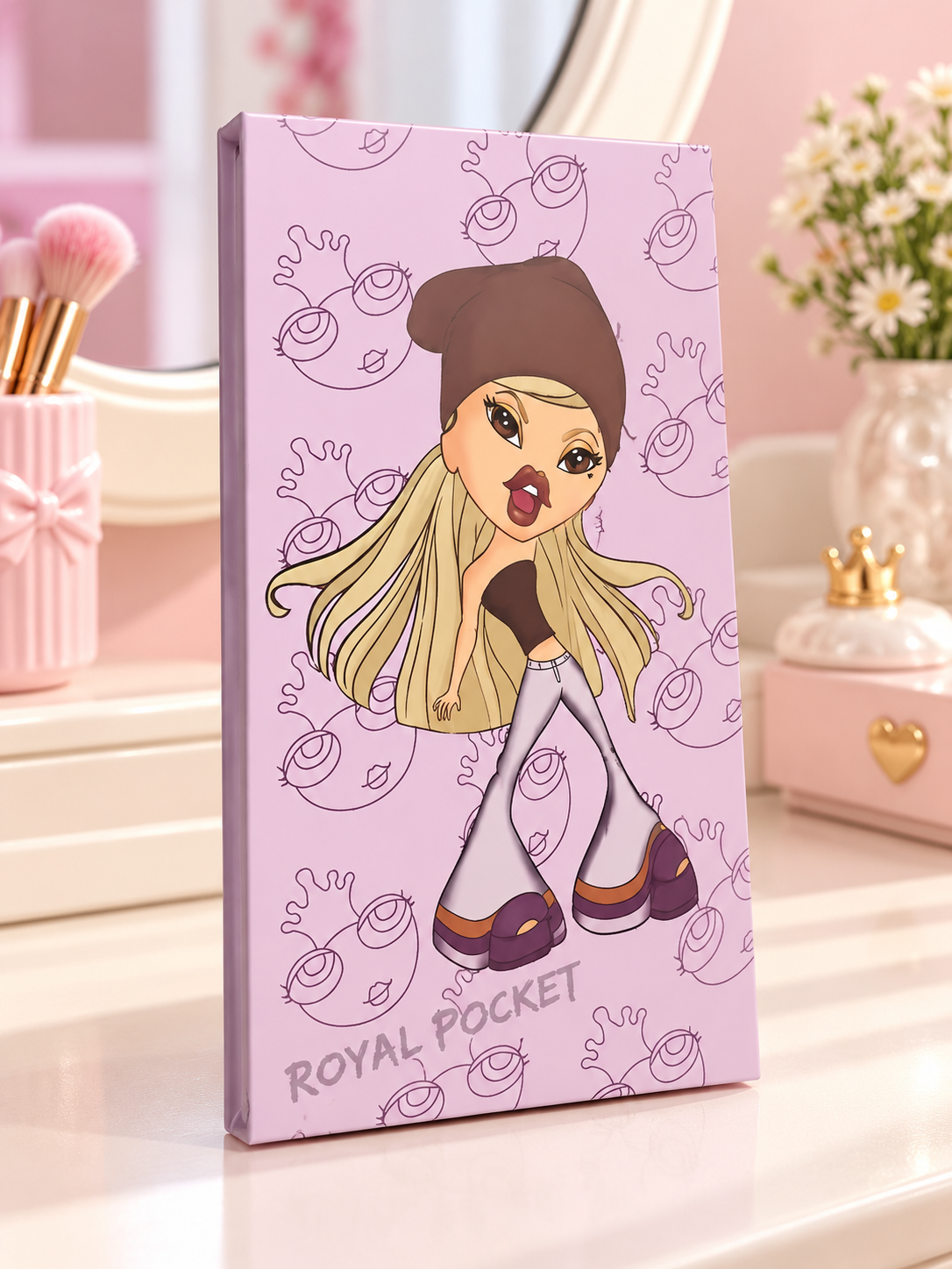 Royal Pocket Eyeshadow Palette Main image