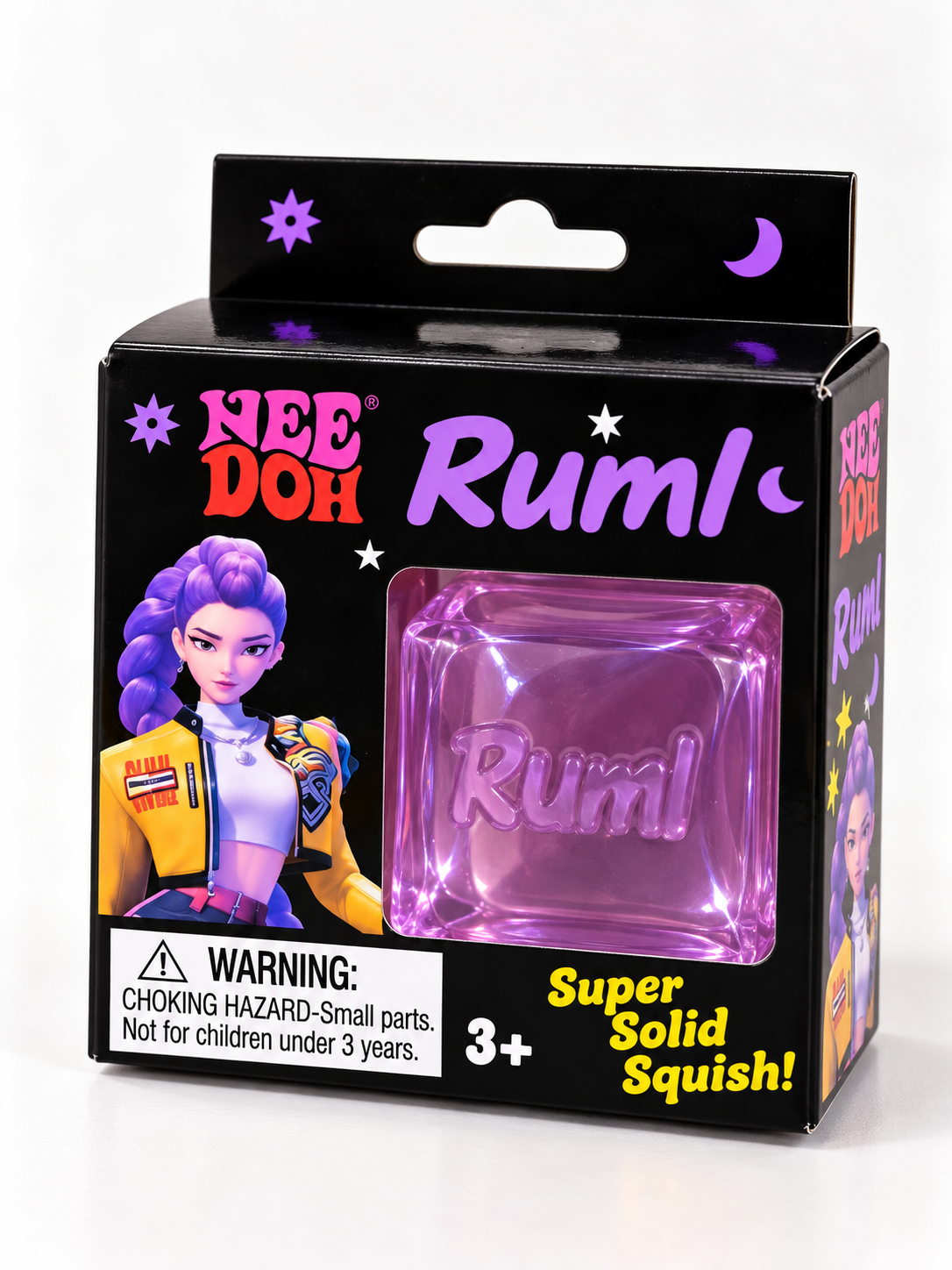 NeeDoh KPop Demon Hunters Squishy