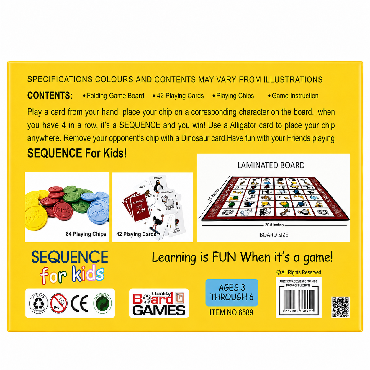 SEQUENCE FOR KIDS