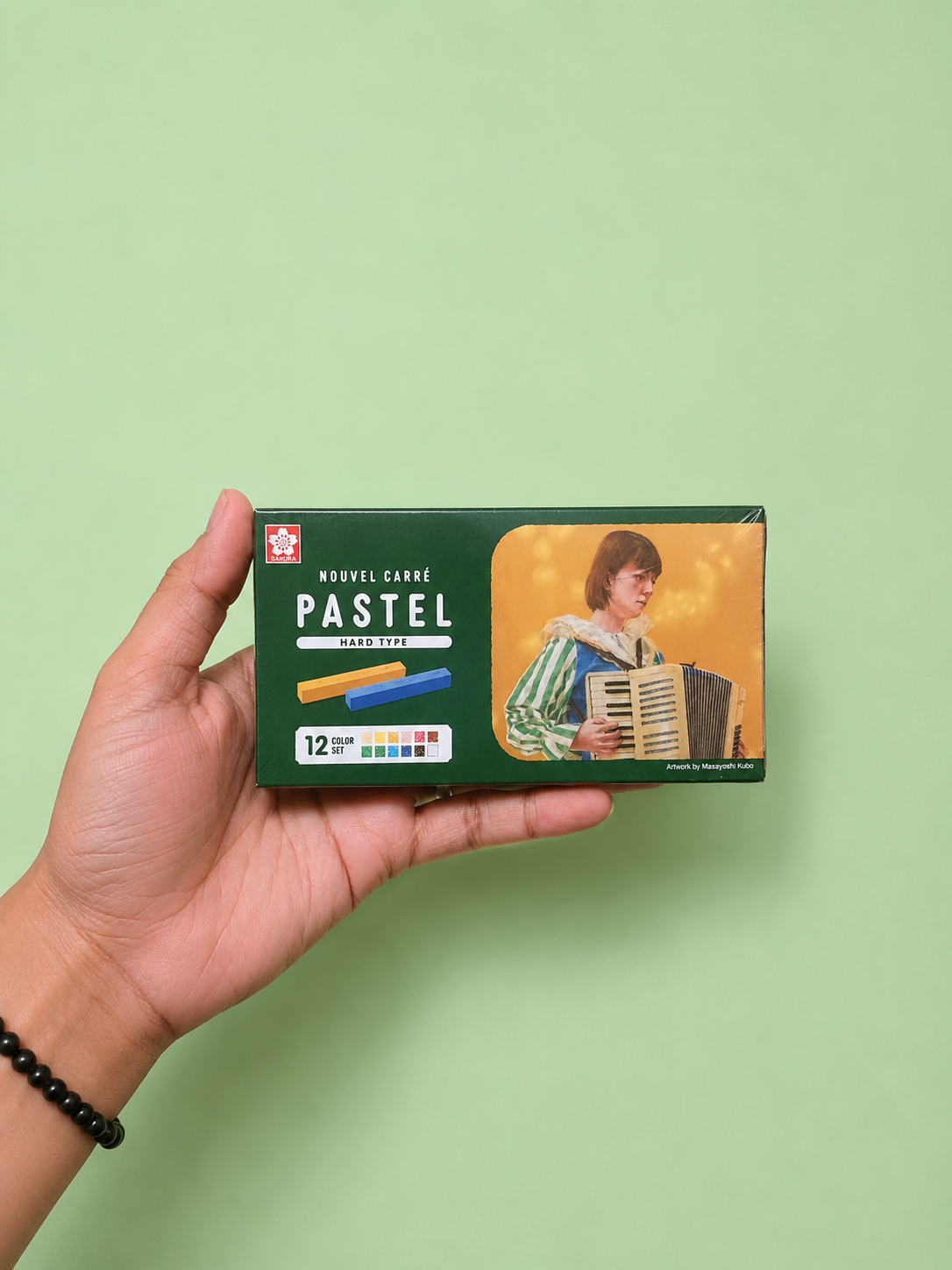 SAKURA HARD PASTELS - 12 PCS Main image