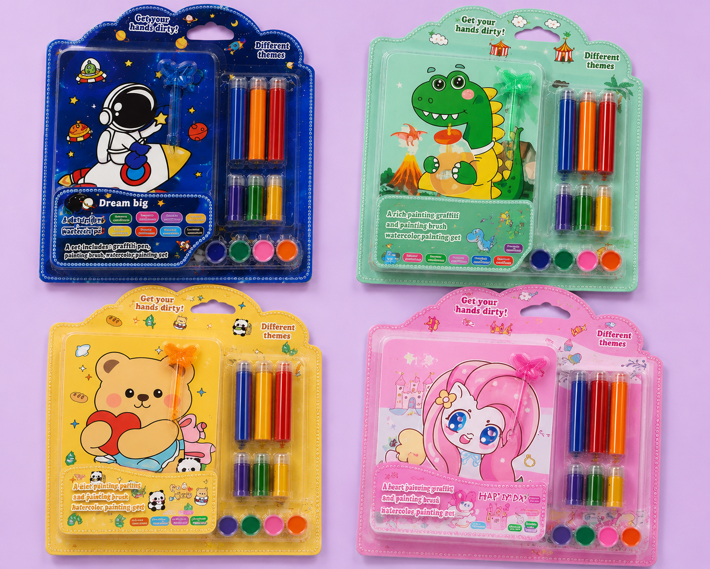 KIDS MINI ART SET (SAND/PAINT)