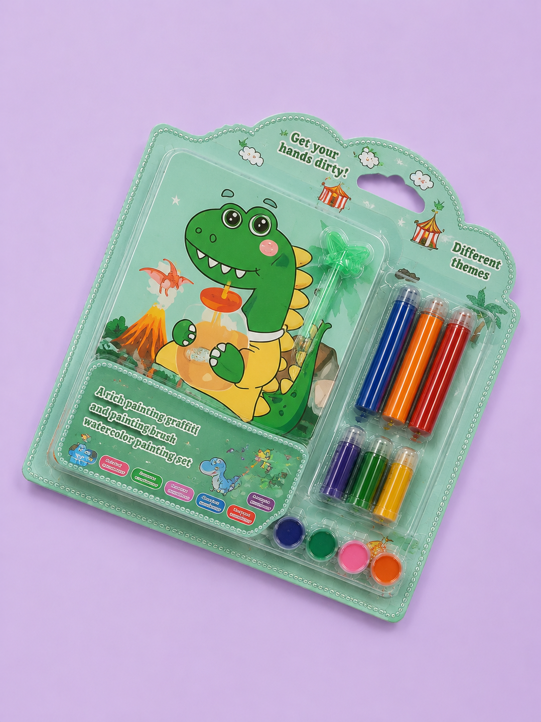 KIDS MINI ART SET (SAND/PAINT)