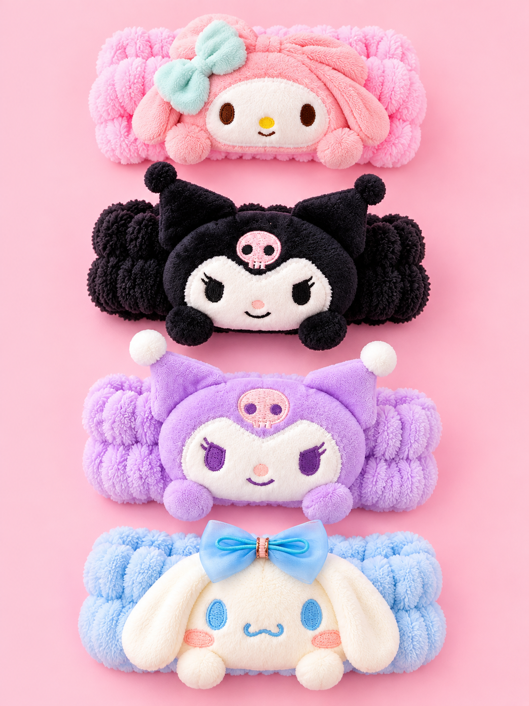Sanrio Plush Character Headbands