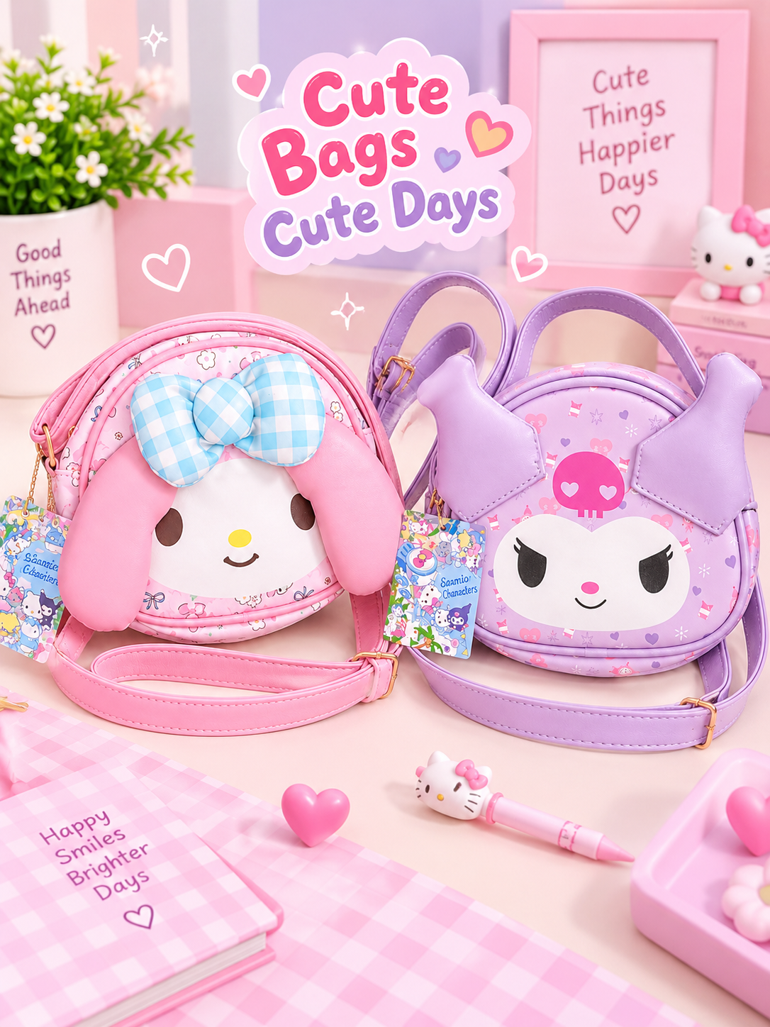 Sanrio Character Crossbody Bag Main image