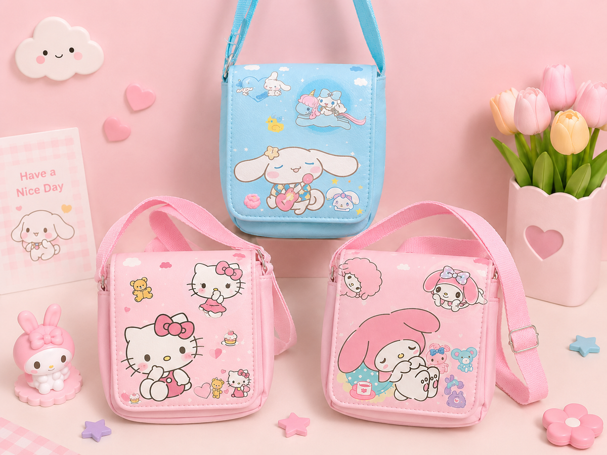Cute Sanrio Mini Crossbody Bag Main image