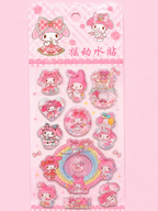 SANRIO WATER STICKERS