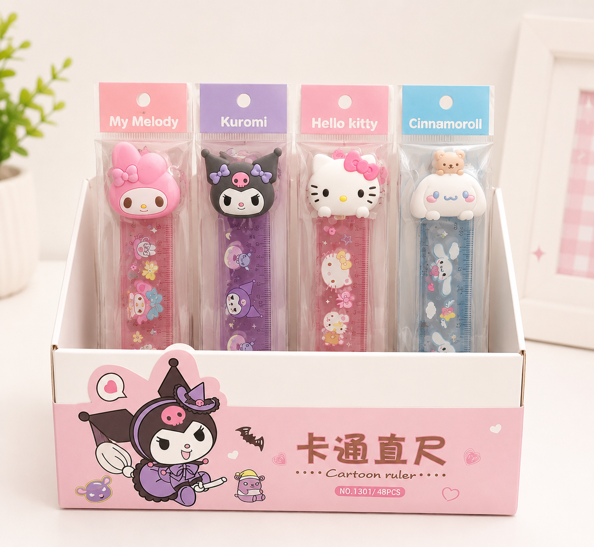 Sanrio 3D Character Ruler Main image
