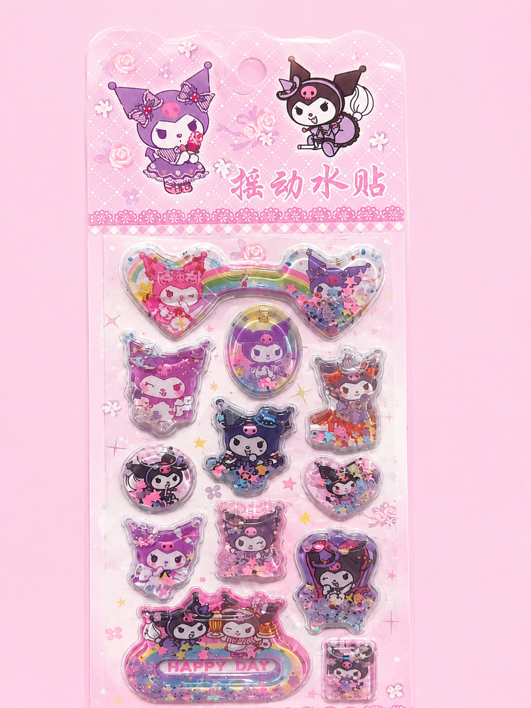 SANRIO WATER STICKERS