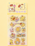 SANRIO WATER STICKERS