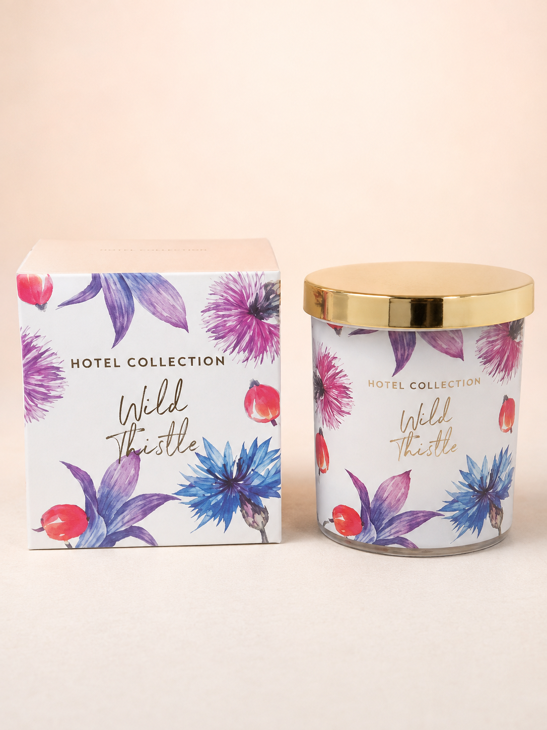 Wild Thistle Single-Wick Scented Candle