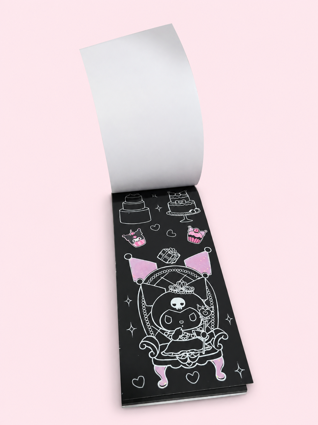 Sanrio Scratch & Coloring Book Secondary image