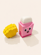 French Fries Sharpener & Eraser