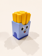 French Fries Sharpener & Eraser
