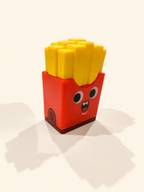 French Fries Sharpener & Eraser