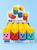 French Fries Sharpener & Eraser