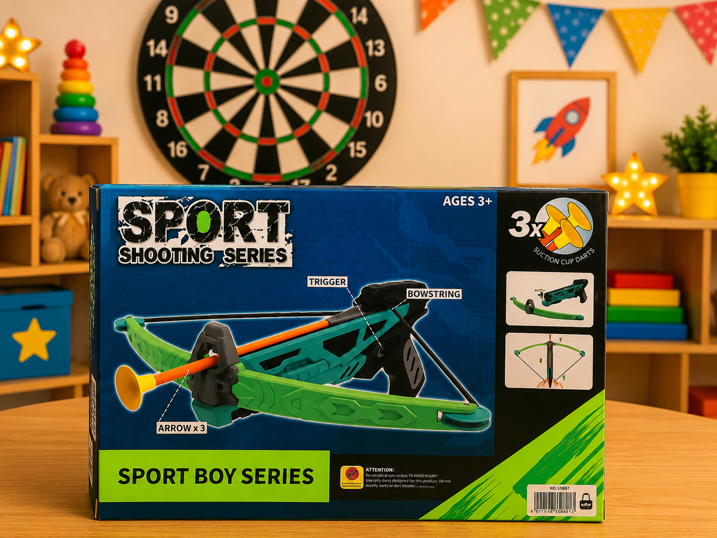 CROSSBOW SET