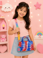 Pop It Silicone Crossbody & Handbag