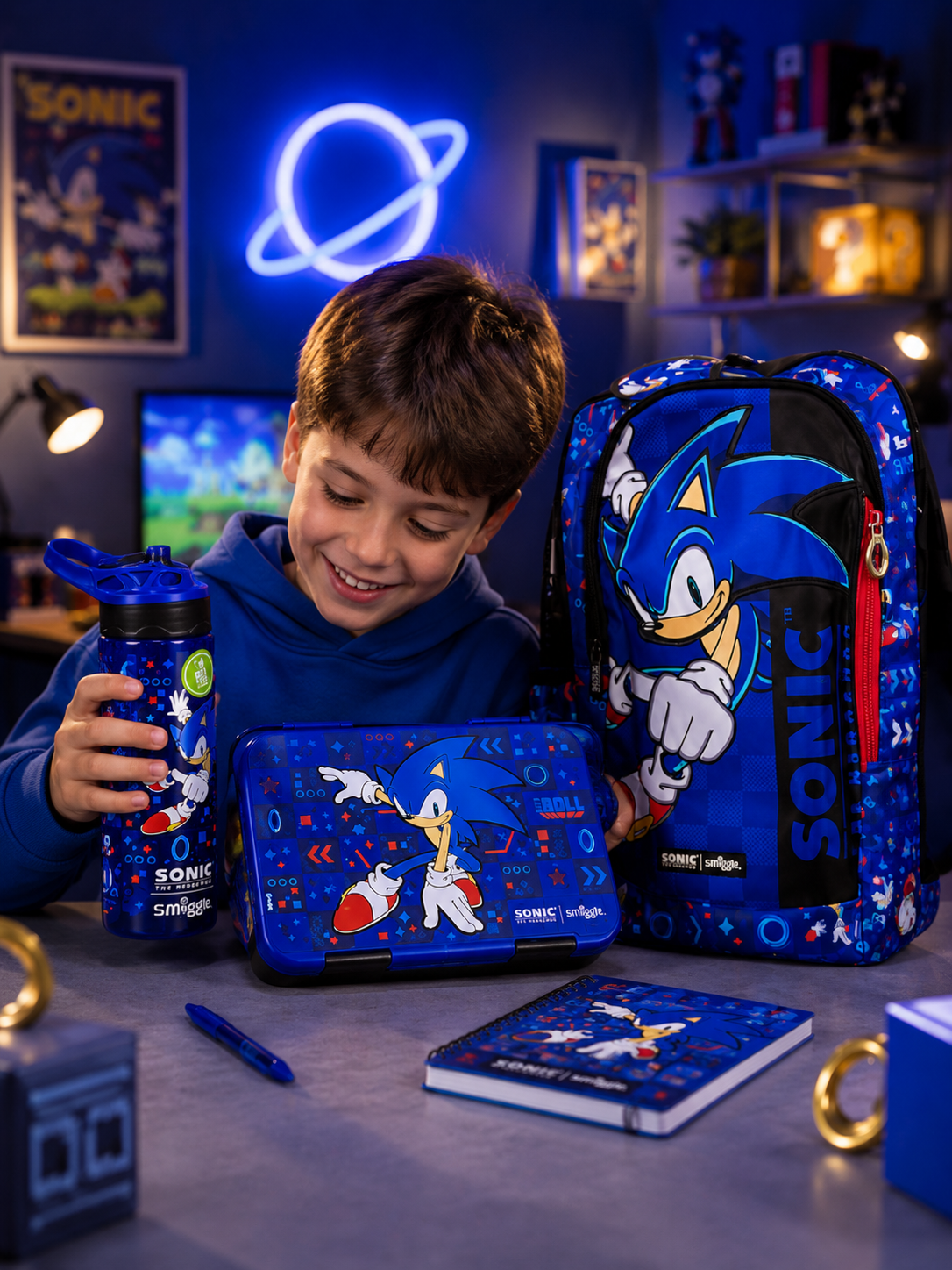 Smiggle Sonic Backpack deal