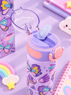 Smiggle Butterfly Insulated Water Bottle – 620ml