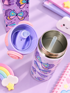 Smiggle Butterfly Insulated Water Bottle – 620ml
