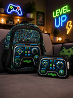 Smiggle Gamer bag and pencil case deal
