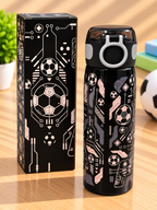 Smiggle Soccer-Insulated Water Bottle – 620 ml
