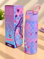 Smiggle Mermaid Insulated Water Bottle – 620 ml