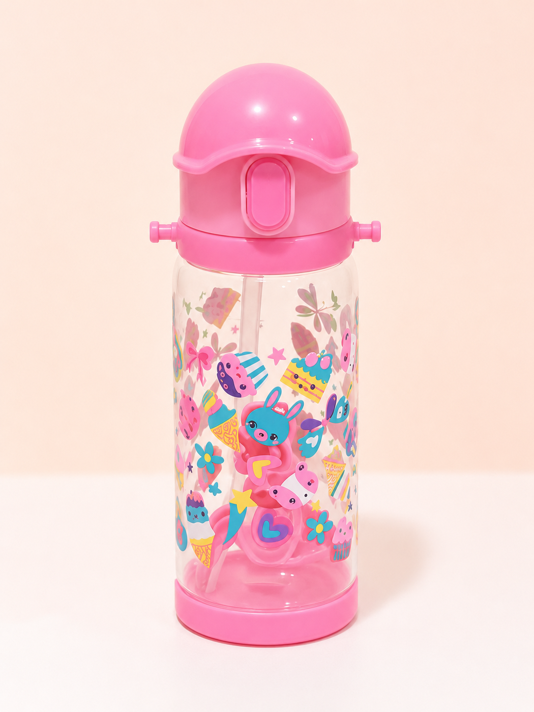 SMIGGLE PINK WATER BOTTLE