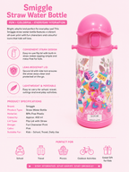 SMIGGLE PINK WATER BOTTLE