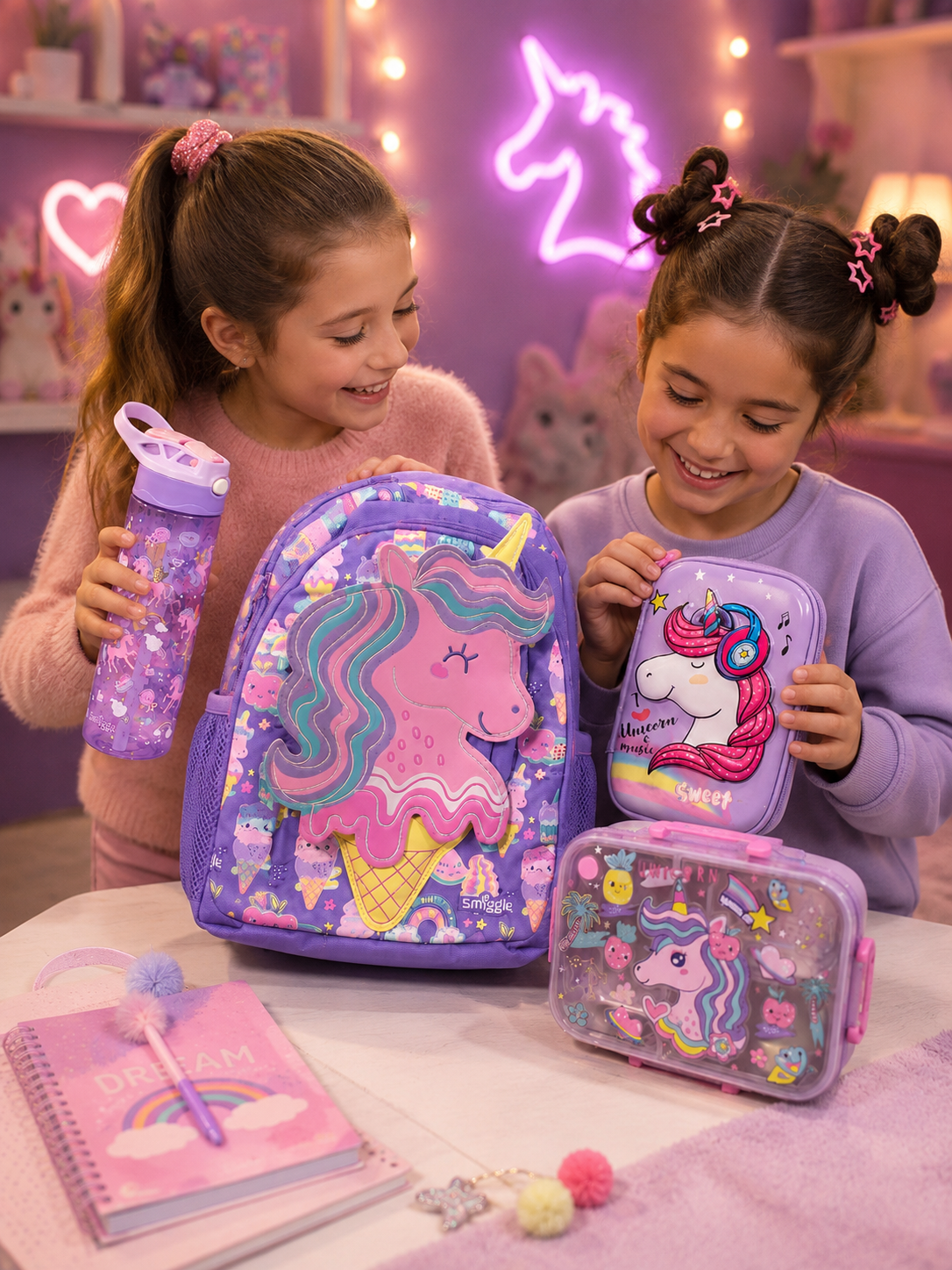 Smiggle Unicorn School bag deal